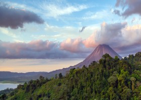 Arenal volcano national park